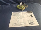 1985 Vintage GI Joe ARAH Bomb Disposal Vehicle W/Blue Prints Complete
