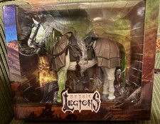 Four Horsemen Mythic Legions Phlogeus Poxxus Action Figure Horse NEW