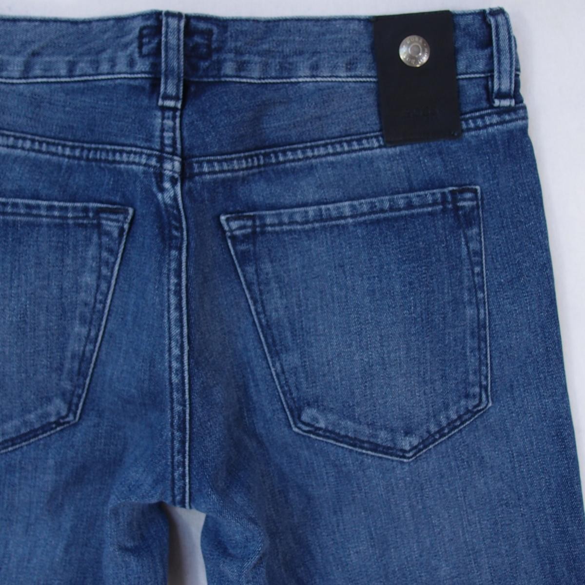 Mens HUGO BOSS WYOMING Straight Blue Jeans W32 L34 thumbnail 4