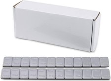 1/4 Oz Grey Adhesive Backed Wheel Weights 1/4OZ-GY 144OZ Pack 