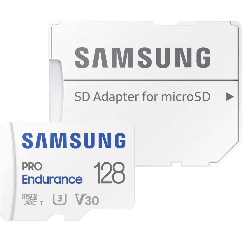 Samsung PRO Endurance 128 GB Class 10/UHS-I [U3] V30 microSDXC (mb-mj128ka-am) - Image 2 of 4