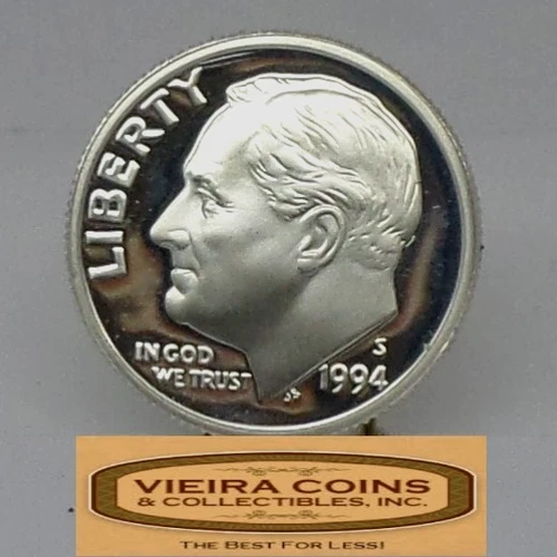 1994-S Roosevelt Silver Proof Dime  - #C52062NQ