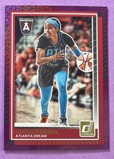 Jordin Canada 2025 Panini Donruss WNBA PURPLE SHIMMER PARALLEL #18 /99 DREAM