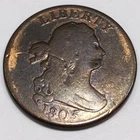 1805-P Half Cent — photo from another recent sale