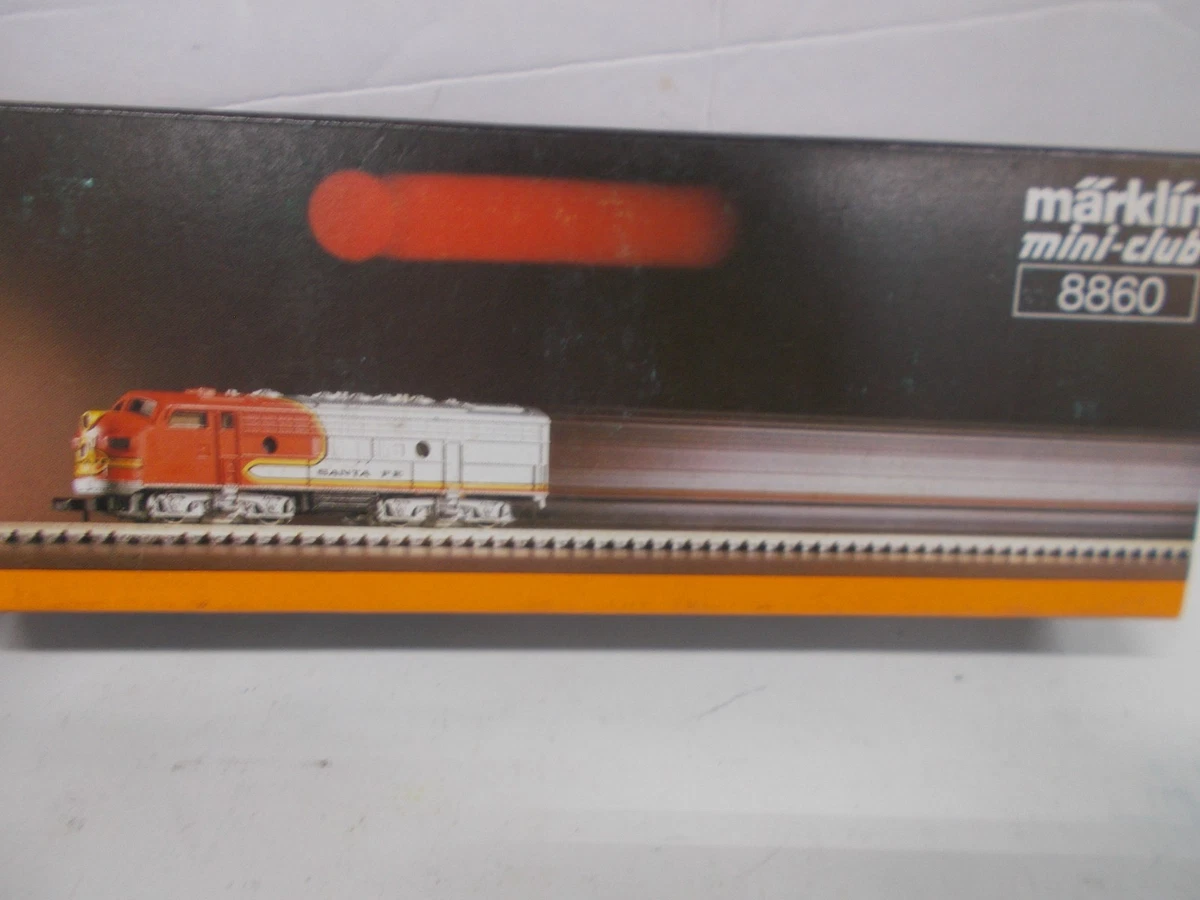 Märklin Z Scale Model Railroad Locomotives for sale | eBay