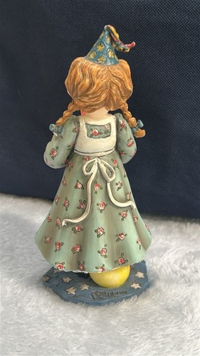 Vintage Special Friends Geburtstag Mädchen Figur Sherri Baldwin 1. Auflage 1999 #39 Kuchen - Bild 3 von 11