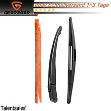 Heckscheibenwischer Hinten Set Geeignet für Dacia Sandero 2008-2012 Ersatz Gummi