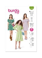 Burda 5728 Misses Kleider NäHen Muster GrößEn 8-18 FäHigkeit: Super Einfach