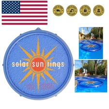 Solar Sun Ring Swimming Pool Spa Heater 21K BTU Cover Heating SSR-1 Download ...