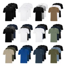 3er Pack BOSS Herren Classic T-Shirts kurzarm...