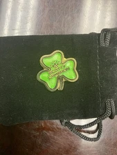 Scotty Cameron St Patrick’s Day Milled CLOVER LEAF COIN • Ball Marker