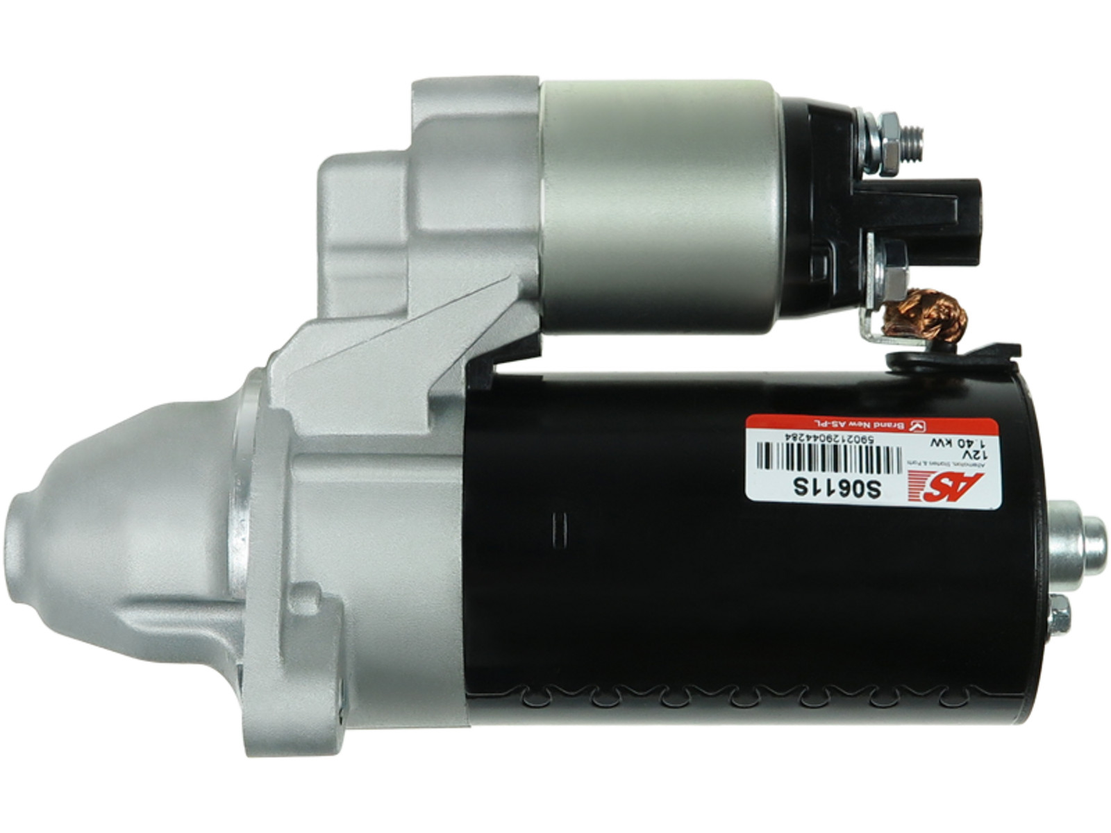Brand New Starter Motor 12V 1.7kW 9T for HYUNDAI VELOSTER 11-17 OE 0001138017