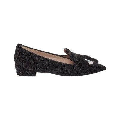 Chiara Ferragni, Loafers, Größe: 37, Leder, Schwarz, Damen #dg1