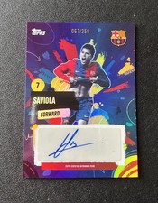 2024-25 Topps FC Barcelona Team Set Soccer Checklist Guide in-content 23