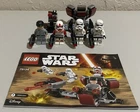 LEGO Star Wars: Galactic Empire Battle Pack (75134) 100% Complete - Adult Owned