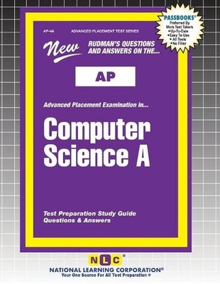Computer Science A by Passbooks Paperback Book