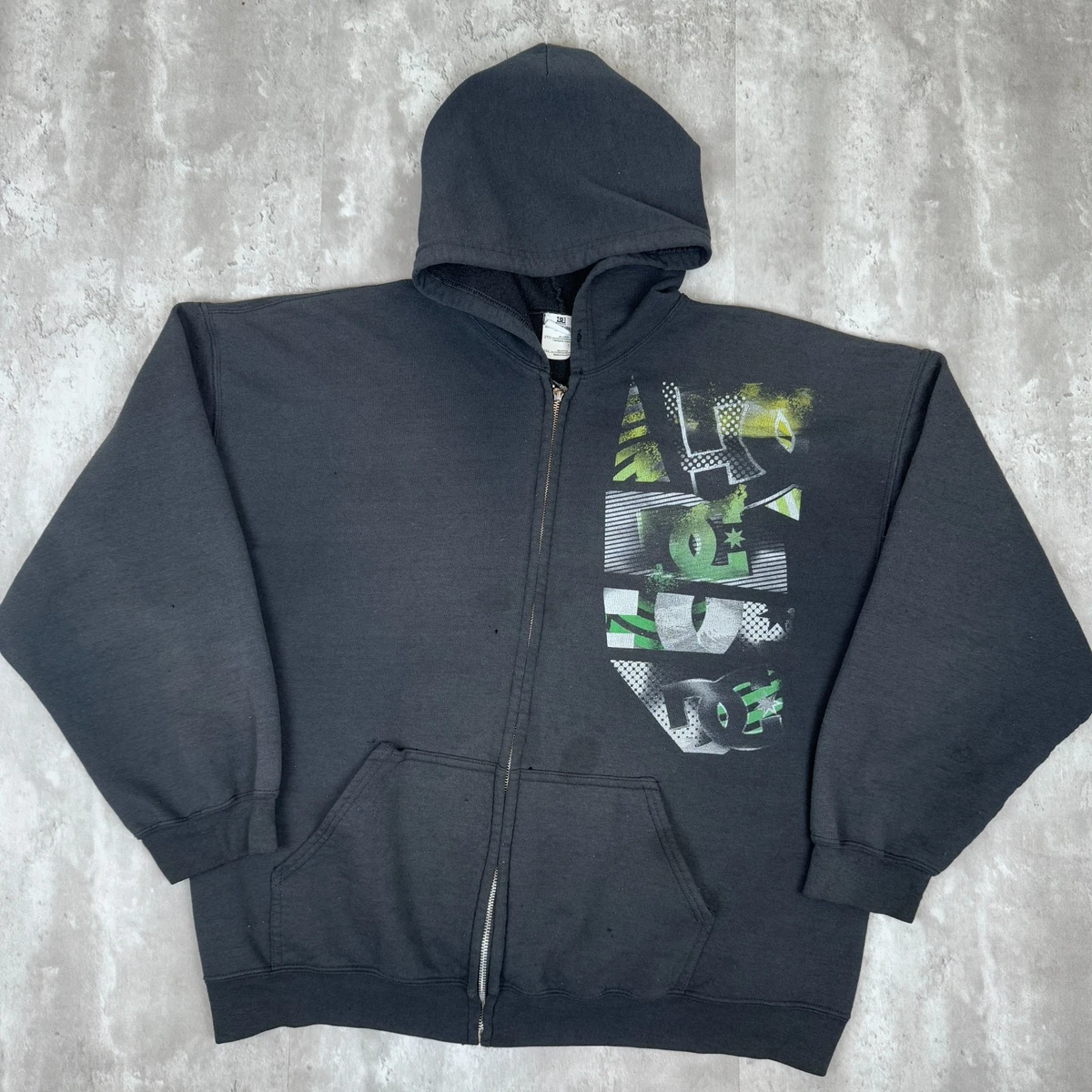 Fineline - Sweat à capuche zippé réversible pour Homme