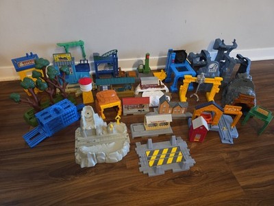 Thomas & Friends TrackMaster Train Buildings & Accessories Lot Mattel Railway