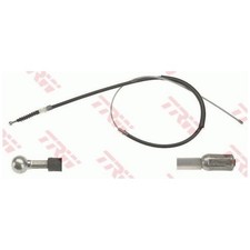 2x Handbremsseil hinten für Seat Altea 5P1 XL 5P5 Leon 1P1 Toledo 3 5P2 | 23844