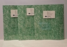 3 Creative Memories Collection Photo Mounting Paper 10 x 12" 10/pack - GRASS