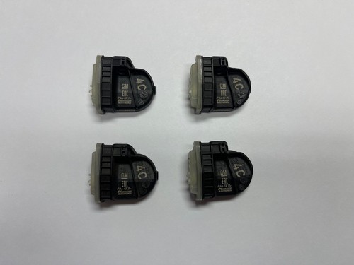 Set of 4 Brand New OEM GM TPMS Sensors '19-'21 Sierra Silverado 1500 Ships Free - Picture 4 of 4