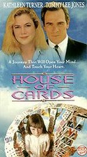 House of Cards VHS Kathleen Turner Tommy Lee Jones 1992 Drama
