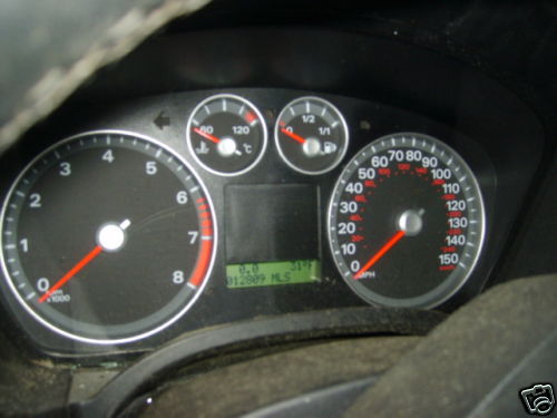 Ford Focus, Bj.2007, Typ DA; TACHO MIT MEILENANZEIGE