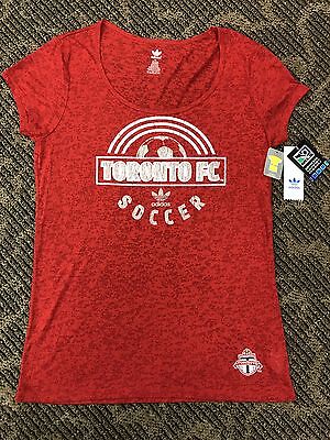 enfermedad profundamente éxito Women&#039;s Toronto FC Adidas Originals Burnout Shirt XL $34 | eBay