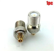 Rf Coaxial Rf Adapter Connector F Female Jack To Mcx Male Plug New Ic sc