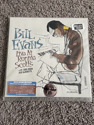 Bill Evans Live at Ronnie Scott's 2LP 2020 RSD #5043 712758040510