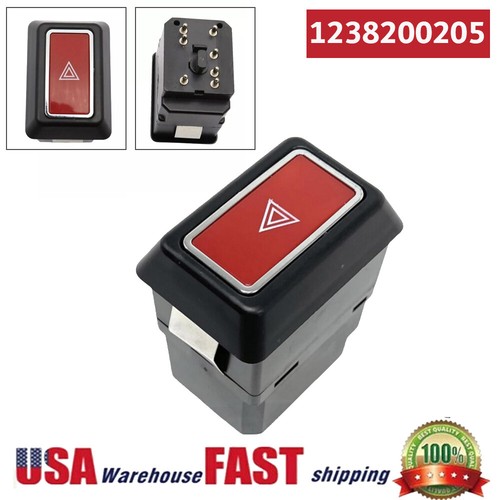 For Mercedes Hazard Flasher Warning Relay 450SL 380SL 240D 300CD 1238200205 - Picture 3 of 11