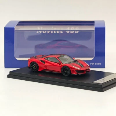 1/64 flame フェラーリ　488 pista ピスタ　赤 1/64 flame フェラーリ 488 pista ピスタ 赤 Ichilan 1:64