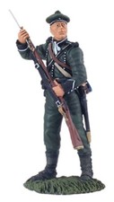 W. Britain Napoleonic 36087 British 95th Rifles Chosen Man Ramming Cartridge 1