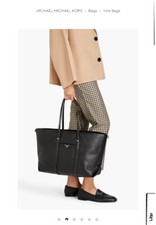 Image of michael kors leather tote bag new with tags