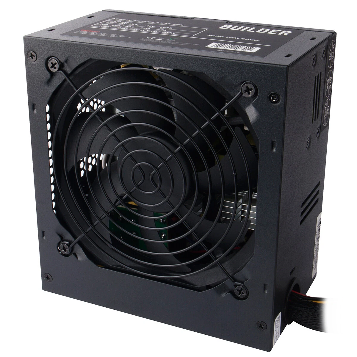 CIT Black 700W PSU ATX Desktop PC Power Supply PCI-E 6x SATA 3x 