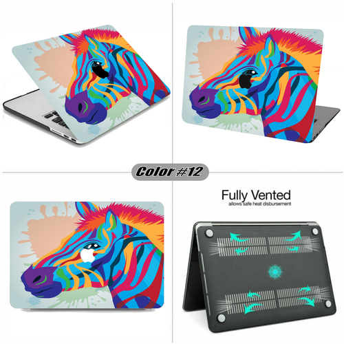 Lovely Animal Rubberized Hard Case Skin Key Cover For New Macbook Air Pro M1 M2 - Picture 22 of 25