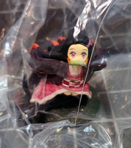 Megahouse Demon Slayer Kimetsu no Yaiba Figure Petit Rama Puchirama NEZUKO - Picture 3 of 7