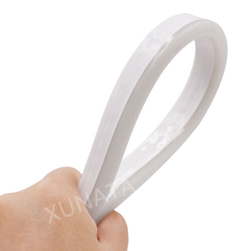 RGB led neon strip 12V Flex 2835 5050 SMD 120LEDs/m Tape Light Rope Clips 1-100m - Picture 7 of 31