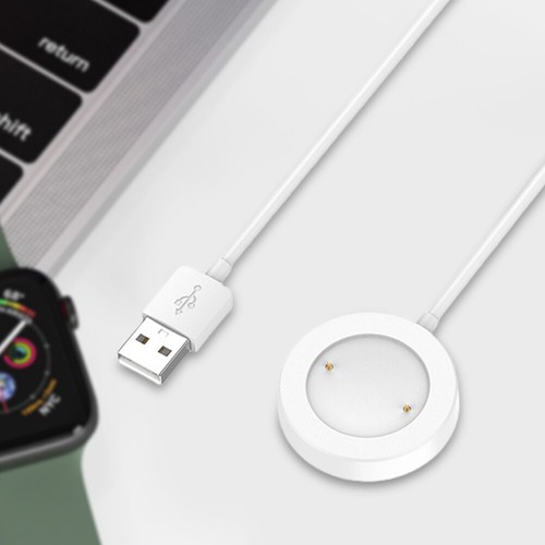Magnetic Dock Stand 1m USB Charge Cable for Honor Watch 4/GS4/GS3 (White A) - Zdjęcie 3 z 9