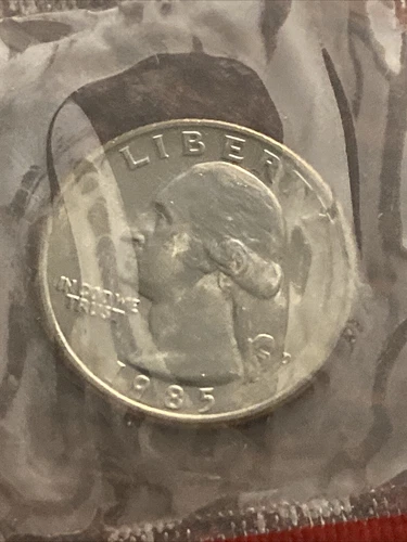 1985-D Washington Quarter — photo from the most recent tracked eBay sale