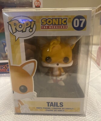 Funko Pop! Vinyl: Sonic the Hedgehog -  Tails #7 (Vaulted)