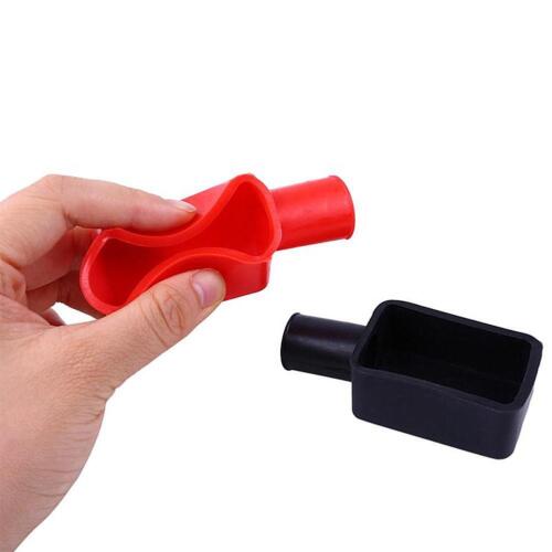 Morsetto universale batteria auto terminale isolamento copertura gomma Positiva3d8 - Foto 3 di 8