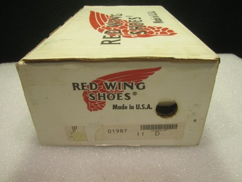 RARE ERIC CLAPTON CLASSICS RED WING MOC TOE 6" BOOTS STYLE 1987 11 D - Picture 18 of 19