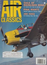 Air Classics (Mar 1990) (United Mainliner DC-3, Paul Mantz, Joe Foss, T-28)
