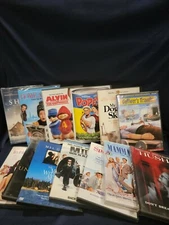 Lot of 13 dvds various genres as shown- TESTED