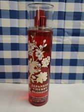 bath body works japanese cherry blossom fine fragrance mist 8 FL oz /236 ml