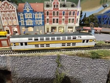 Lima SNCF Double Decker Passenger Car 309230 HO Scale DC