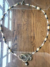 Artisan  one of a kind necklace