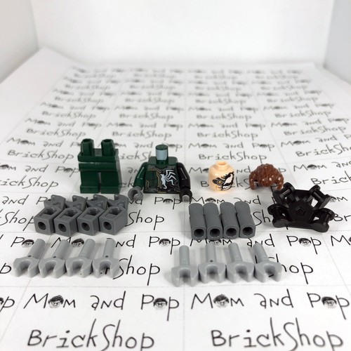 LEGO Marvel Super Heroes Doc Ock Dark Green Suit Half Venomized Mechanical Arms - 第 7/9 張圖片