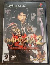 Onimusha 2: Samurai's Destiny (Sony PlayStation 2, PS2 2002) - CIB 